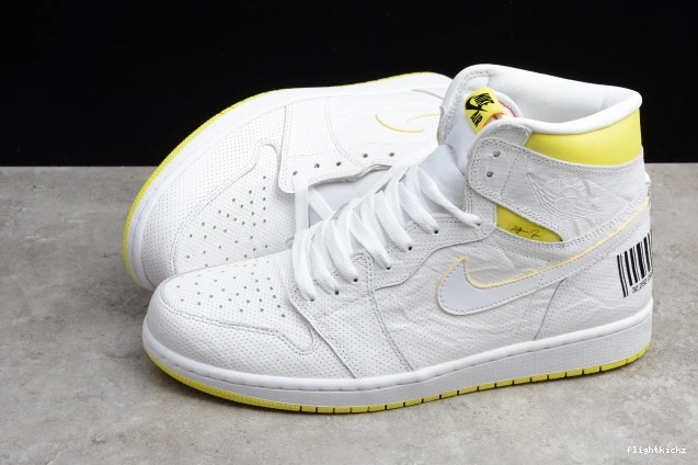 First Retro 555088-170 OG 1 Air Class Flight Jordan High 0721